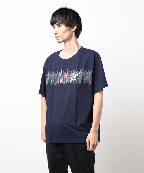 Piko(ピコ)の「【PIKO/ピコ】 プリントT゙シャツキングサイズ(ビッグサイズ) XXLーXXXL バックプリント(Tシャツ/カットソー・メンズ・オフホワイト/ネイビー/ブラック/エメラルド/アイボリー/ミント/ホワイト/ブルー系その他/オレンジ・XX-LARGE/XXX-LARGE)」の9枚目の写真