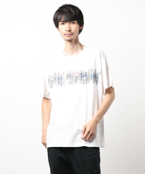 Piko(ピコ)の「【PIKO/ピコ】 プリントT゙シャツキングサイズ(ビッグサイズ) XXLーXXXL バックプリント(Tシャツ/カットソー・メンズ・オフホワイト/ネイビー/ブラック/エメラルド/アイボリー/ミント/ホワイト/ブルー系その他/オレンジ・XX-LARGE/XXX-LARGE)」の3枚目の写真
