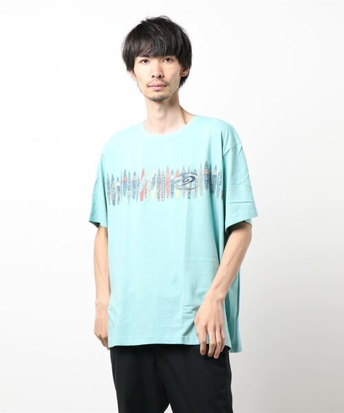 Piko(ピコ)の「【PIKO/ピコ】 プリントT゙シャツキングサイズ(ビッグサイズ) XXLーXXXL バックプリント(Tシャツ/カットソー・メンズ・オフホワイト/ネイビー/ブラック/エメラルド/アイボリー/ミント/ホワイト/ブルー系その他/オレンジ・XX-LARGE/XXX-LARGE)」の7枚目の写真