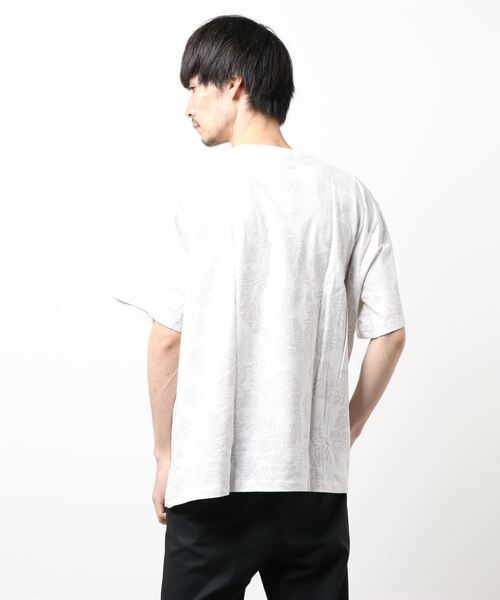 Piko(ピコ)の「【PIKO/ピコ】 プリントT゙シャツキングサイズ(ビッグサイズ) XXLーXXXL バックプリント(Tシャツ/カットソー・メンズ・オフホワイト/ネイビー/ブラック/エメラルド/アイボリー/ミント/ホワイト/ブルー系その他/オレンジ・XX-LARGE/XXX-LARGE)」の14枚目の写真
