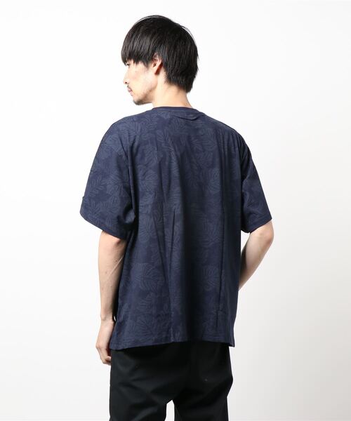 Piko(ピコ)の「【PIKO/ピコ】 プリントT゙シャツキングサイズ(ビッグサイズ) XXLーXXXL バックプリント(Tシャツ/カットソー・メンズ・オフホワイト/ネイビー/ブラック/エメラルド/アイボリー/ミント/ホワイト/ブルー系その他/オレンジ・XX-LARGE/XXX-LARGE)」の18枚目の写真