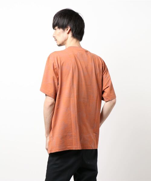 Piko(ピコ)の「【PIKO/ピコ】 プリントT゙シャツキングサイズ(ビッグサイズ) XXLーXXXL バックプリント(Tシャツ/カットソー・メンズ・オフホワイト/ネイビー/ブラック/エメラルド/アイボリー/ミント/ホワイト/ブルー系その他/オレンジ・XX-LARGE/XXX-LARGE)」の19枚目の写真