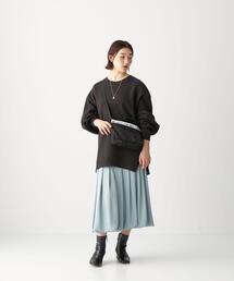 CITEN | <CITEN(シテン)> サテン バルーン スカート(スカート)