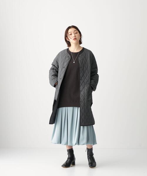 CITEN(シテン)の「<CITEN(シテン)> サテン バルーン スカート(スカート・レディース・クリーム/コバルトブルー/オリーブ・FREE)」の20枚目の写真