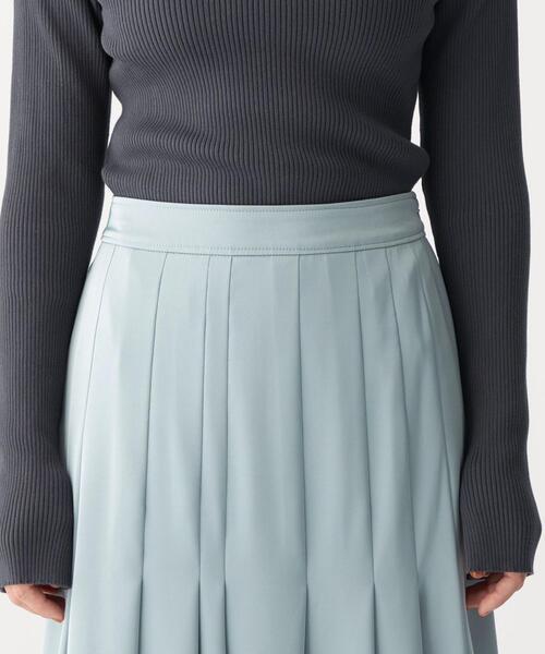 CITEN(シテン)の「<CITEN(シテン)> サテン バルーン スカート(スカート・レディース・クリーム/コバルトブルー/オリーブ・FREE)」の18枚目の写真