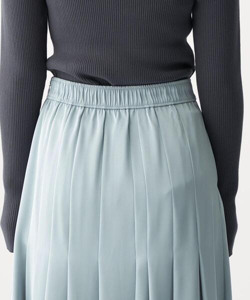 CITEN(シテン)の「<CITEN(シテン)> サテン バルーン スカート(スカート・レディース・クリーム/コバルトブルー/オリーブ・FREE)」の21枚目の写真
