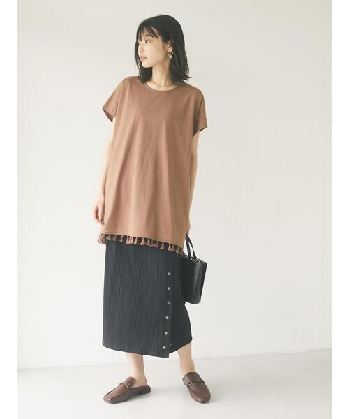 CRAFT STANDARD BOUTIQUE（クラフトスタンダードブティック）の「オーバーヒールビットローファーミュール　＊（ローファー・レディース・ブラック/ブラウン・M/L）」の9枚目の写真