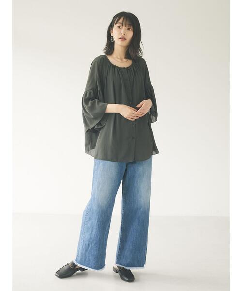 CRAFT STANDARD BOUTIQUE（クラフトスタンダードブティック）の「オーバーヒールビットローファーミュール　＊（ローファー・レディース・ブラック/ブラウン・M/L）」の10枚目の写真