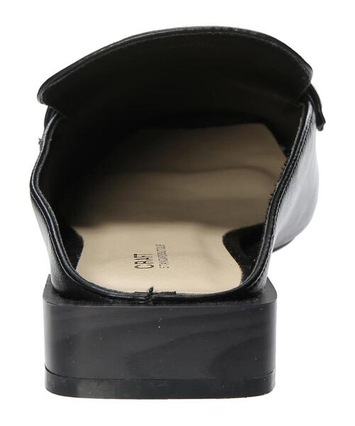 CRAFT STANDARD BOUTIQUE（クラフトスタンダードブティック）の「オーバーヒールビットローファーミュール　＊（ローファー・レディース・ブラック/ブラウン・M/L）」の11枚目の写真