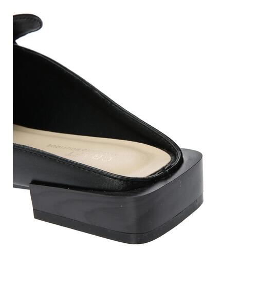 CRAFT STANDARD BOUTIQUE（クラフトスタンダードブティック）の「オーバーヒールビットローファーミュール　＊（ローファー・レディース・ブラック/ブラウン・M/L）」の14枚目の写真