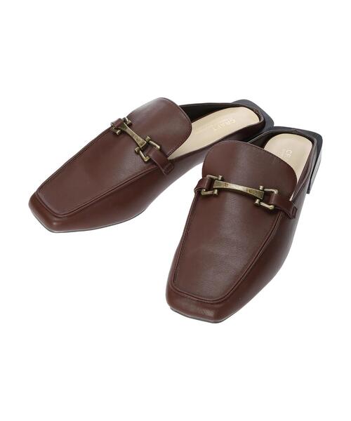 CRAFT STANDARD BOUTIQUE（クラフトスタンダードブティック）の「オーバーヒールビットローファーミュール　＊（ローファー・レディース・ブラック/ブラウン・M/L）」の17枚目の写真