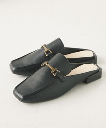 CRAFT STANDARD BOUTIQUE | オーバーヒールビットローファーミュール　＊(ローファー)