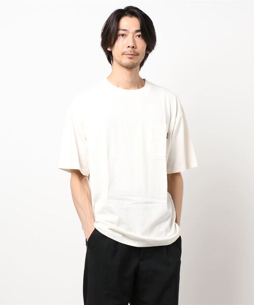 TAION(タイオン)の「TAION 2PACK-T(Tシャツ/カットソー・メンズ・ブラック/グレー/ホワイト/ネイビー・L/M/XL/S)」の6枚目の写真