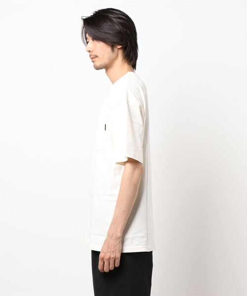TAION(タイオン)の「TAION 2PACK-T(Tシャツ/カットソー・メンズ・ブラック/グレー/ホワイト/ネイビー・L/M/XL/S)」の9枚目の写真