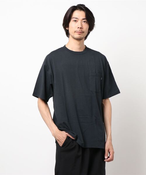 TAION(タイオン)の「TAION 2PACK-T(Tシャツ/カットソー・メンズ・ブラック/グレー/ホワイト/ネイビー・L/M/XL/S)」の7枚目の写真
