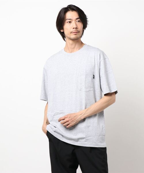 TAION(タイオン)の「TAION 2PACK-T(Tシャツ/カットソー・メンズ・ブラック/グレー/ホワイト/ネイビー・L/M/XL/S)」の8枚目の写真