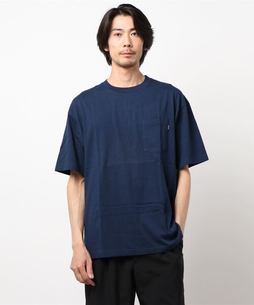 TAION(タイオン)の「TAION 2PACK-T(Tシャツ/カットソー・メンズ・ブラック/グレー/ホワイト/ネイビー・L/M/XL/S)」の10枚目の写真