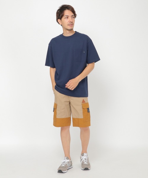 TAION(タイオン)の「TAION 2PACK-T(Tシャツ/カットソー・メンズ・ブラック/グレー/ホワイト/ネイビー・L/M/XL/S)」の14枚目の写真