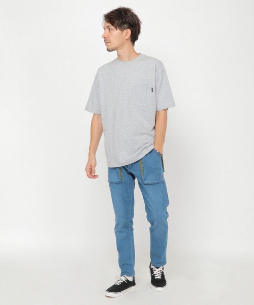 TAION(タイオン)の「TAION 2PACK-T(Tシャツ/カットソー・メンズ・ブラック/グレー/ホワイト/ネイビー・L/M/XL/S)」の12枚目の写真