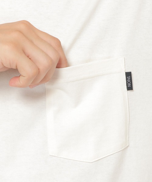 TAION(タイオン)の「TAION 2PACK-T(Tシャツ/カットソー・メンズ・ブラック/グレー/ホワイト/ネイビー・L/M/XL/S)」の21枚目の写真