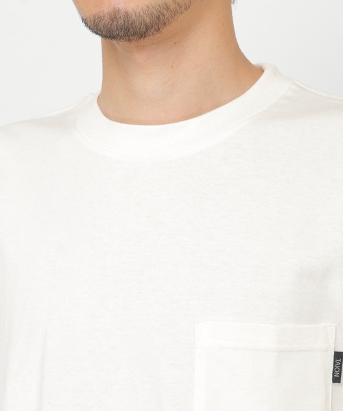 TAION(タイオン)の「TAION 2PACK-T(Tシャツ/カットソー・メンズ・ブラック/グレー/ホワイト/ネイビー・L/M/XL/S)」の20枚目の写真