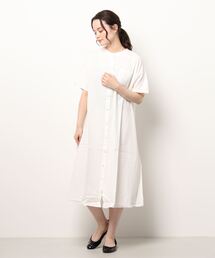 Samansa Mos2 | 【クールコットン】柄アソートワンピース(ワンピース)