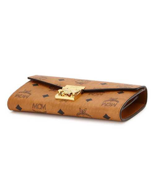MCM パトリシア ヴィセトス クロスボディ ウォレット MCM（エムシーエム）の「MCM/エムシーエム/〈パトリシア〉クロス