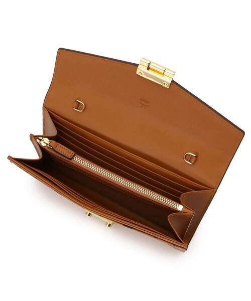 MCM パトリシア ヴィセトス クロスボディ ウォレット MCM エムシーエム 長財布 パトリシア クロスボディウォレット