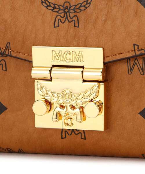 MCM パトリシア ヴィセトス クロスボディ ウォレット MCM（エムシーエム）の「MCM/エムシーエム/〈パトリシア〉クロス