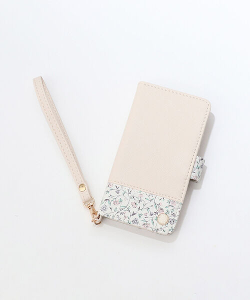 Afternoon Tea(アフタヌーンティー)の「フラワープリントiPhone8/7/SE2ケース(スマホケース/カバー・レディース・アイボリー/ピンク・ONE SIZE)」の10枚目の写真