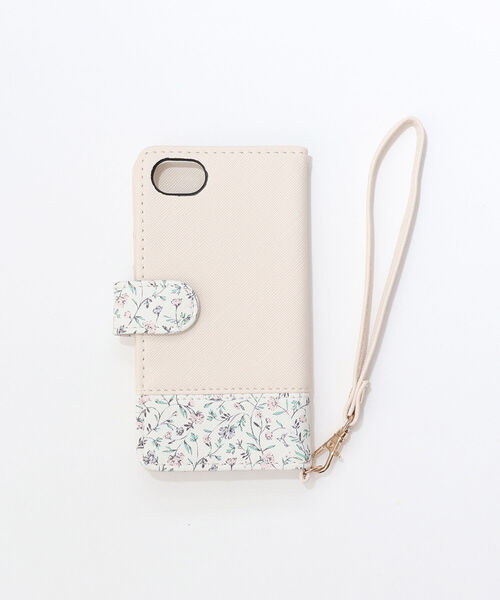 Afternoon Tea(アフタヌーンティー)の「フラワープリントiPhone8/7/SE2ケース(スマホケース/カバー・レディース・アイボリー/ピンク・ONE SIZE)」の3枚目の写真