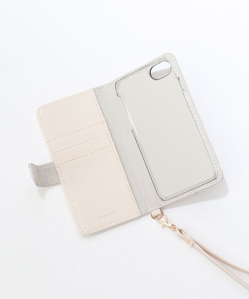 Afternoon Tea(アフタヌーンティー)の「フラワープリントiPhone8/7/SE2ケース(スマホケース/カバー・レディース・アイボリー/ピンク・ONE SIZE)」の4枚目の写真
