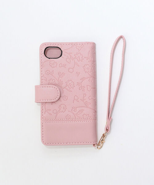 Afternoon Tea(アフタヌーンティー)の「フラワープリントiPhone8/7/SE2ケース(スマホケース/カバー・レディース・アイボリー/ピンク・ONE SIZE)」の9枚目の写真