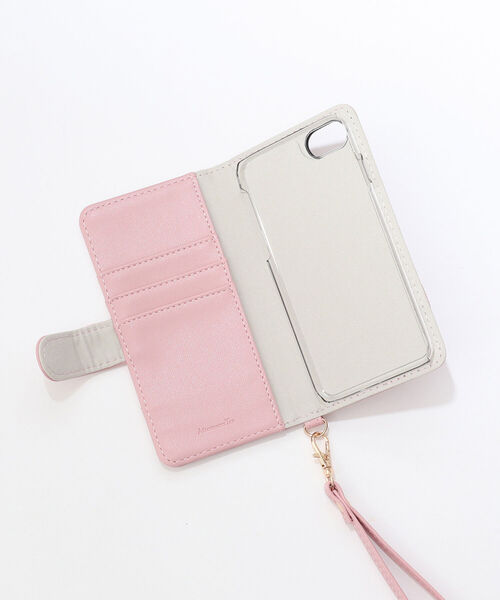 Afternoon Tea(アフタヌーンティー)の「フラワープリントiPhone8/7/SE2ケース(スマホケース/カバー・レディース・アイボリー/ピンク・ONE SIZE)」の11枚目の写真