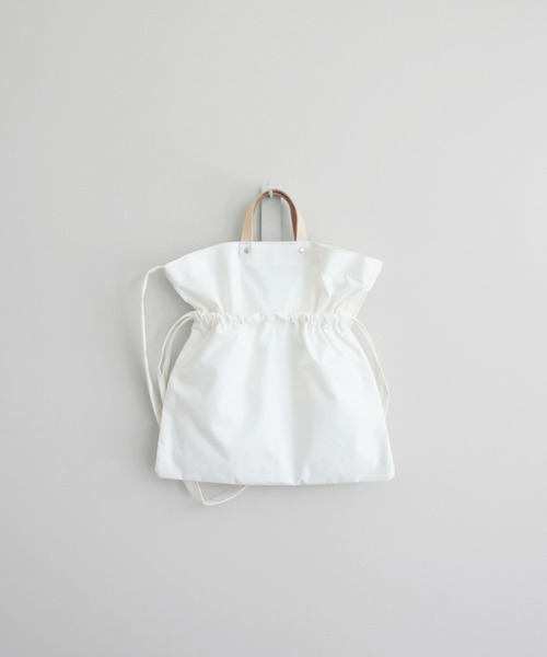 TIDEWAY（タイドウェイ）の「BAFU 2WAY TOTE/ショルダー TYP/S（ショルダーバッグ・レディース・ブラック/その他/ブラック×ブラック/ベージュ・FREE）」の4枚目の写真