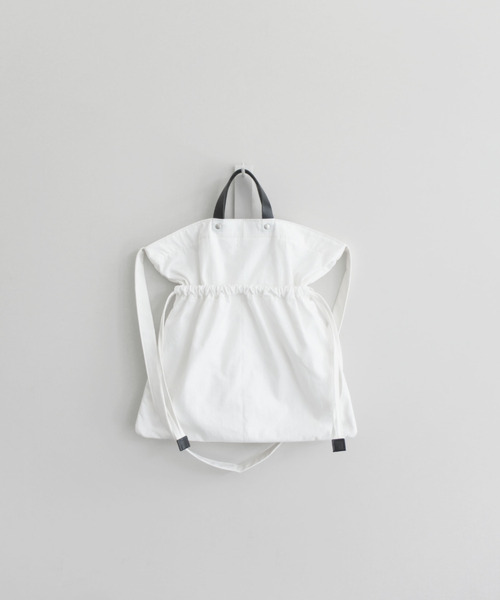 TIDEWAY（タイドウェイ）の「BAFU 2WAY TOTE/ショルダー TYP/S（ショルダーバッグ・レディース・ブラック/その他/ブラック×ブラック/ベージュ・FREE）」の2枚目の写真