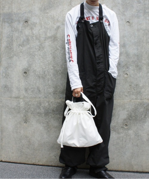 TIDEWAY（タイドウェイ）の「BAFU 2WAY TOTE/ショルダー TYP/S（ショルダーバッグ・レディース・ブラック/その他/ブラック×ブラック/ベージュ・FREE）」の20枚目の写真