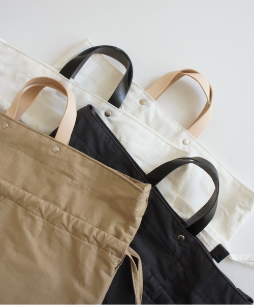 TIDEWAY（タイドウェイ）の「BAFU 2WAY TOTE/ショルダー TYP/S（ショルダーバッグ・レディース・ブラック/その他/ブラック×ブラック/ベージュ・FREE）」の19枚目の写真