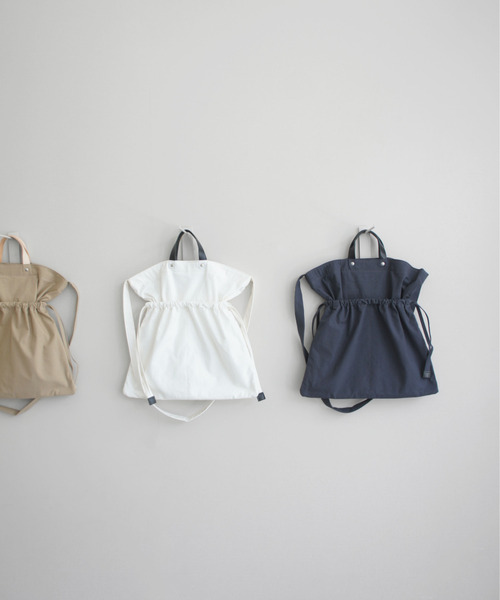 TIDEWAY（タイドウェイ）の「BAFU 2WAY TOTE/ショルダー TYP/S（ショルダーバッグ・レディース・ブラック/その他/ブラック×ブラック/ベージュ・FREE）」の12枚目の写真