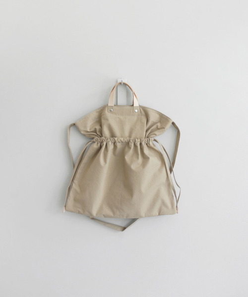 TIDEWAY（タイドウェイ）の「BAFU 2WAY TOTE/ショルダー TYP/S（ショルダーバッグ・レディース・ブラック/その他/ブラック×ブラック/ベージュ・FREE）」の17枚目の写真