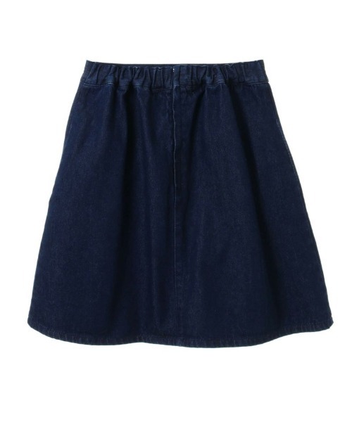 Candy Stripper（キャンディストリッパー）の「LACE UP SLIT PATTERN スカート（スカート・レディース・インディゴブルー/ブラック・2）」の7枚目の写真