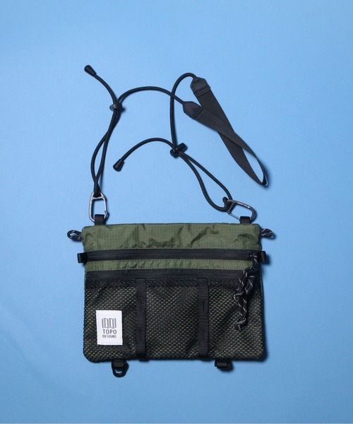 MOUNTAIN ACCESSRY BAG（ショルダーバッグ）｜TOPO DESIGNS（ トポ・デザイン） 6,490円