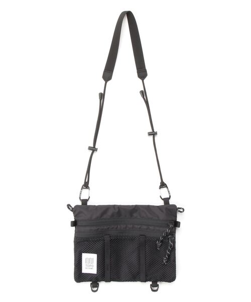 TOPO DESIGNS（トポデザインズ）の「MOUNTAIN ACCESSRY BAG（ショルダーバッグ・メンズ・ブラック/オリーブ/カーキ/ブルー・FREE）」の6枚目の写真