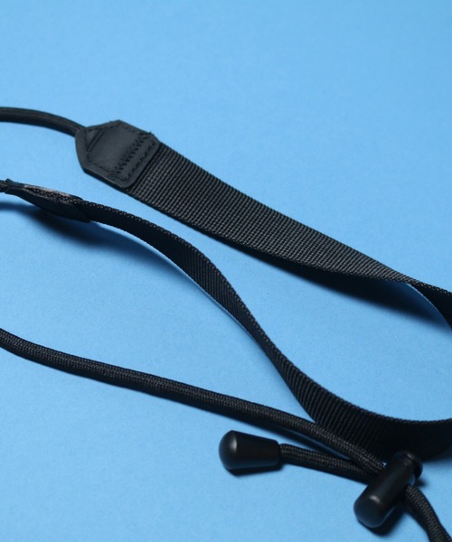 TOPO DESIGNS（トポデザインズ）の「MOUNTAIN ACCESSRY BAG（ショルダーバッグ・メンズ・ブラック/オリーブ/カーキ/ブルー・FREE）」の11枚目の写真