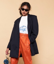 MAISON SPECIAL | パワーショルダーロングジャケット【MAISON SPECIAL/メゾンスペシャル】(テーラードジャケット)