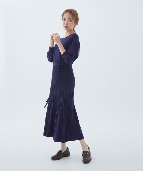 フレアニットワンピース ワンピース Fabulous Angela ファビュラスアンジェラ のファッション通販 Zozotown