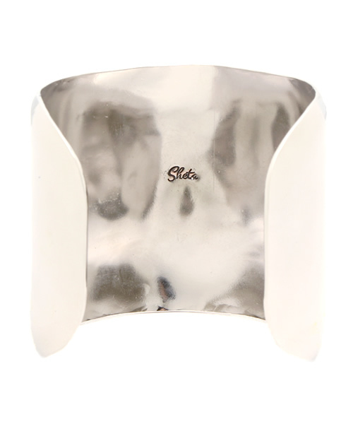 Sheta（シータ）の「Wide Bangle（バングル/リストバンド・レディース・その他/ゴールド・FREE）」の4枚目の写真