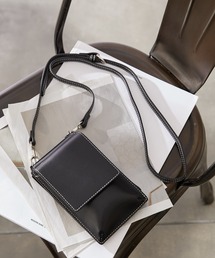 COLONY 2139 | フラップ付きスマホショルダー(ショルダーバッグ)