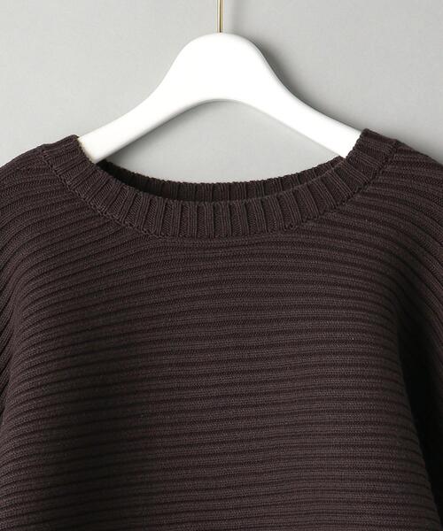 BEAUTY&YOUTH UNITED ARROWS(ビューティーアンドユースユナイテッドアローズ)の「BY リブニットベスト -2WAY/ウォッシャブル-(ベスト・レディース・ダークブラウン/オフホワイト/オレンジ系その他・FREE)」の19枚目の写真