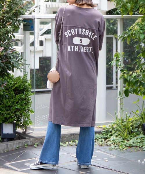 送料無料 激安 ワンピース ドレス Wego ウィゴー のワンピース Wego ピグメントプリントteeワンピース We21au08 L0026 をセール価格で購入できます Wegowego ピグメントプリントteeワンピース 限定割引